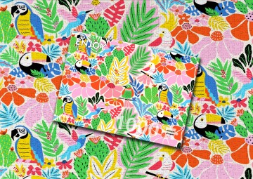 Enjoy Puzzle - Joyful Jungle - 1000 Stukjes 6