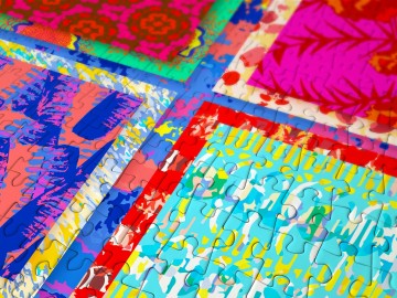 Enjoy Puzzle - Designer Patterns 5 - 1000 Stukjes 3