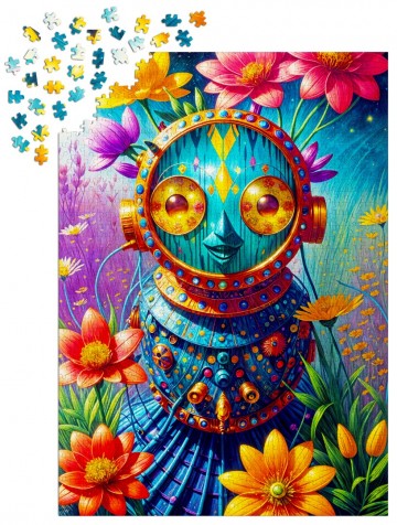 Enjoy Puzzle - Fantasmagoria - 1000 Stukjes 4