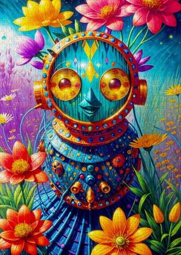 Enjoy Puzzle - Fantasmagoria - 1000 Stukjes 3