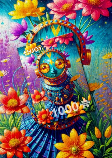 Enjoy Puzzle - Fantasmagoria - 1000 Stukjes 6