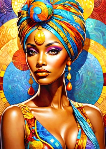 Enjoy Puzzle - African Beauty - 1000 Stukjes