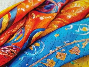 Enjoy Puzzle - Cool Rabbit - 1000 Stukjes 4