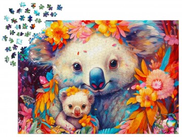 Enjoy Puzzle - Koala Kuddles - 1000 Stukjes 4