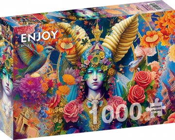 Enjoy Puzzle - Aries - 1000 Stukjes 2