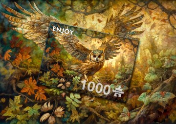 Enjoy Puzzle - Wise One - 1000 Stukjes 6