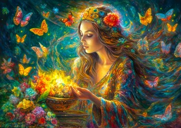 Enjoy Puzzle - Reborn - 1000 Stukjes