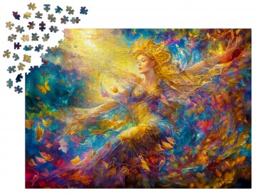 Enjoy Puzzle - Beautiful Storm - 1000 Stukjes 4