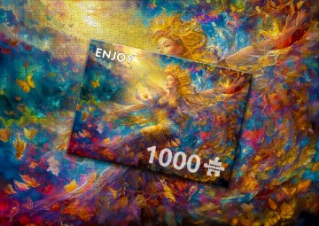 Enjoy Puzzle - Beautiful Storm - 1000 Stukjes 6