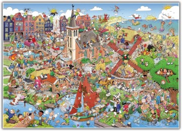 Tucker's Fun Factory - 222 Spreekwoorden en Gezegden - 1000 Stukjes