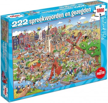 Tucker's Fun Factory - 222 Spreekwoorden en Gezegden - 1000 Stukjes 2