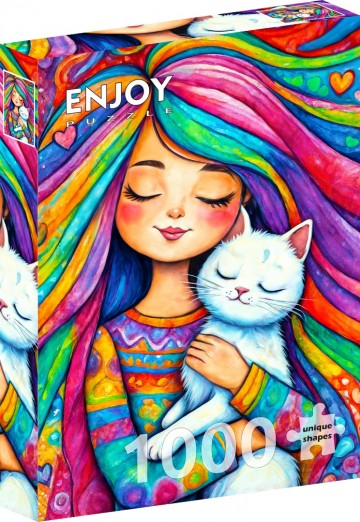 Enjoy Puzzle - You Complet Me - 1000 Stukjes 2