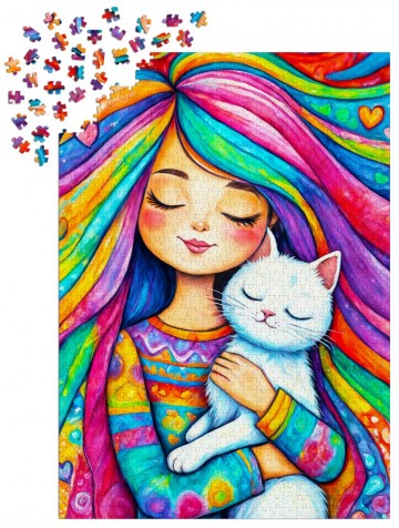 Enjoy Puzzle - You Complet Me - 1000 Stukjes 5