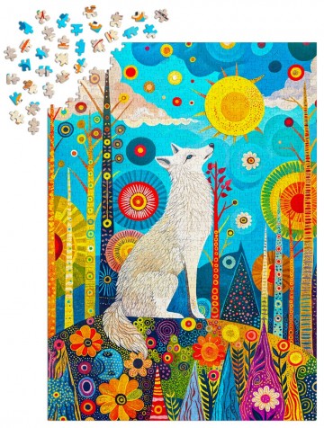 Enjoy Puzzle - White Guardian - 1000 Stukjes 5