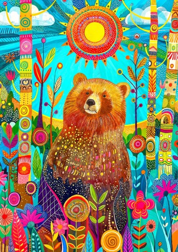 Enjoy Puzzle - Hibernation Ends - 1000 Stukjes