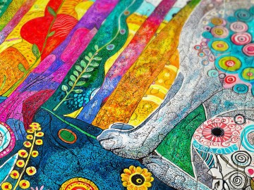 Enjoy Puzzle - Hare's Whimsical Land - 1000 Stukjes 4