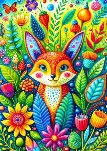 Enjoy Puzzle - Garden's Guest - 1000 Stukjes