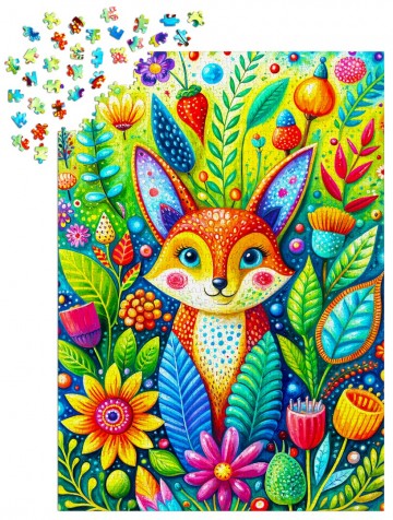 Enjoy Puzzle - Garden's Guest - 1000 Stukjes 5