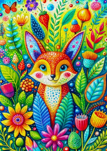 Enjoy Puzzle - Garden's Guest - 1000 Stukjes 3