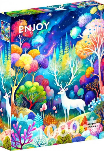 Enjoy Puzzle - Pure at Spirit - 1000 Stukjes 2