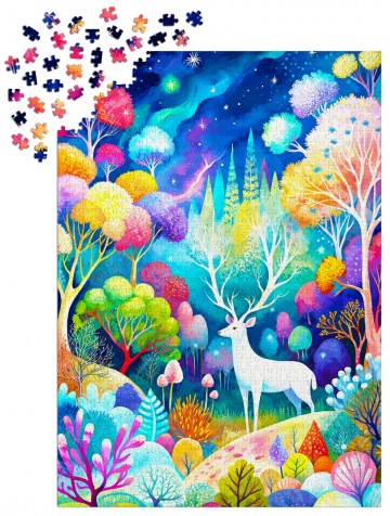 Enjoy Puzzle - Pure at Spirit - 1000 Stukjes 5