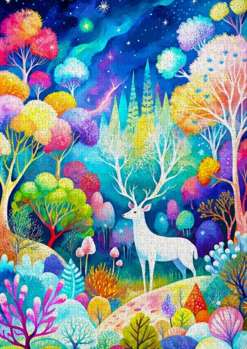 Enjoy Puzzle - Pure at Spirit - 1000 Stukjes 3