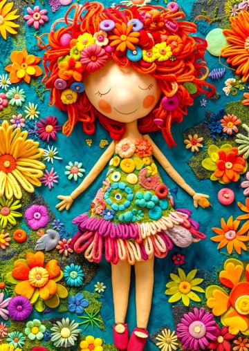 Enjoy Puzzle - Yarned Joy - 1000 Stukjes