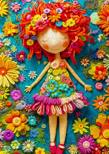 Enjoy Puzzle - Yarned Joy - 1000 Stukjes 3