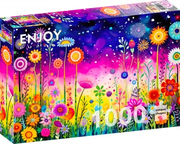 Enjoy Puzzle - Petal Serenade - 1000 Stukjes 2
