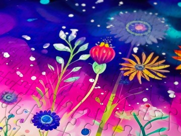 Enjoy Puzzle - Petal Serenade - 1000 Stukjes 4