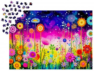 Enjoy Puzzle - Petal Serenade - 1000 Stukjes 5