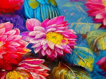 Enjoy Puzzle - Tropical Companions - 1000 Stukjes 4