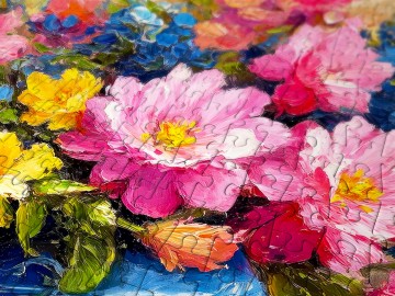 Enjoy Puzzle - Blushing Corner - 1000 Stukjes 4