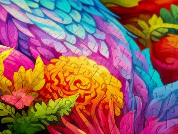 Enjoy Puzzle - Celestial Dragon - 1000 Stukjes 4