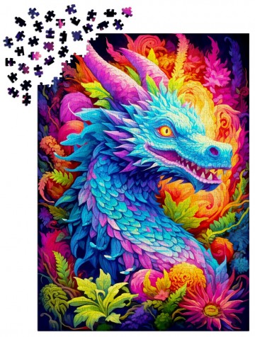 Enjoy Puzzle - Celestial Dragon - 1000 Stukjes 5