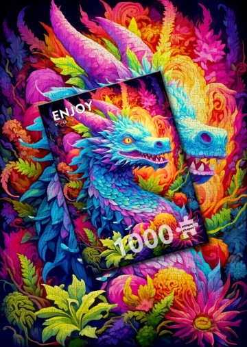 Enjoy Puzzle - Celestial Dragon - 1000 Stukjes 6