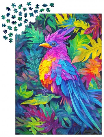 Enjoy Puzzle - Cardinal's Secret - 1000 Stukjes 5