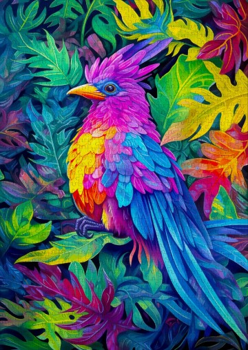 Enjoy Puzzle - Cardinal's Secret - 1000 Stukjes 3