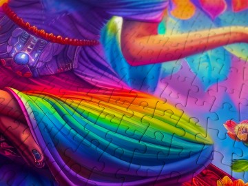 Enjoy Puzzle - Harmony Spectrum - 1000 Stukjes 4