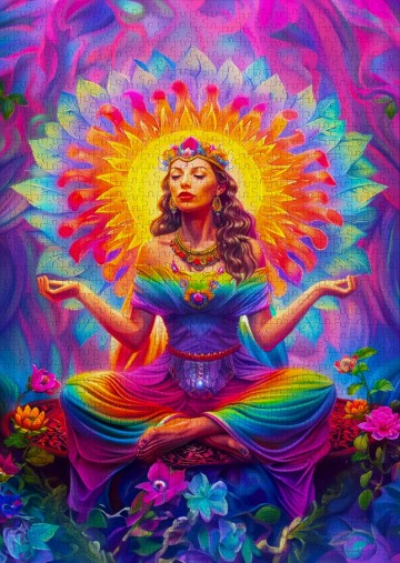 Enjoy Puzzle - Harmony Spectrum - 1000 Stukjes 3