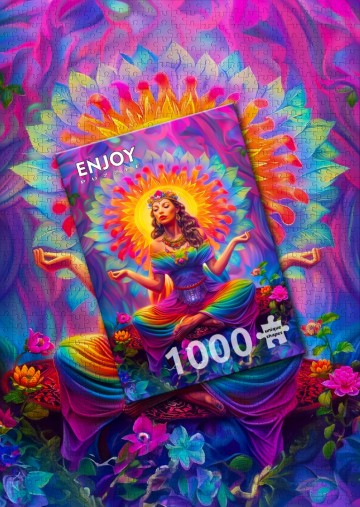 Enjoy Puzzle - Harmony Spectrum - 1000 Stukjes 6