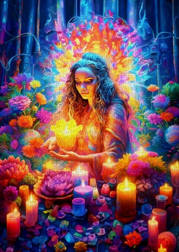 Enjoy Puzzle - Let the Light Shine - 1000 Stukjes 3