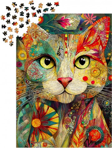 Enjoy Puzzle - Artie the Cat - 1000 Stukjes 5