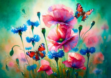 Enjoy Puzzle - Butterfly Garden - 1000 Stukjes