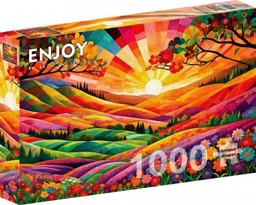 Enjoy Puzzle - Dawn in Utopia - 1000 Stukjes 2