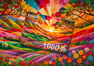 Enjoy Puzzle - Dawn in Utopia - 1000 Stukjes 6