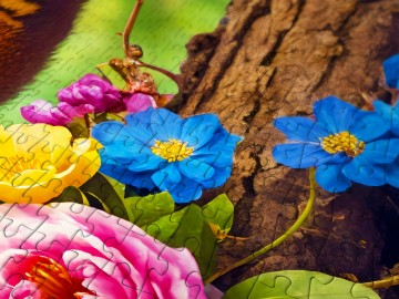 Enjoy Puzzle - Blossom Squirrel - 1000 Stukjes 4
