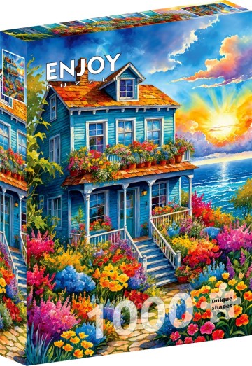 Enjoy Puzzle - Ocean Garden - 1000 Stukjes 2