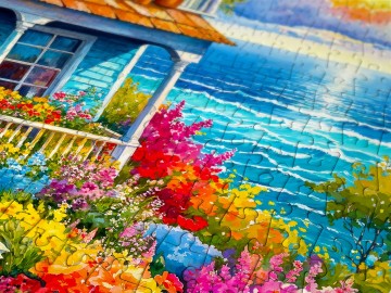 Enjoy Puzzle - Ocean Garden - 1000 Stukjes 4