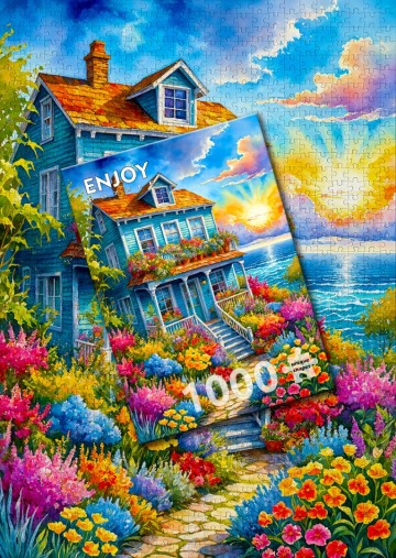 Enjoy Puzzle - Ocean Garden - 1000 Stukjes 6